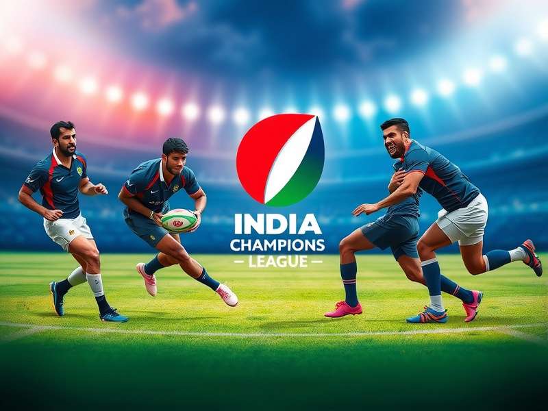 India Rugby Champions League community event with players and developers